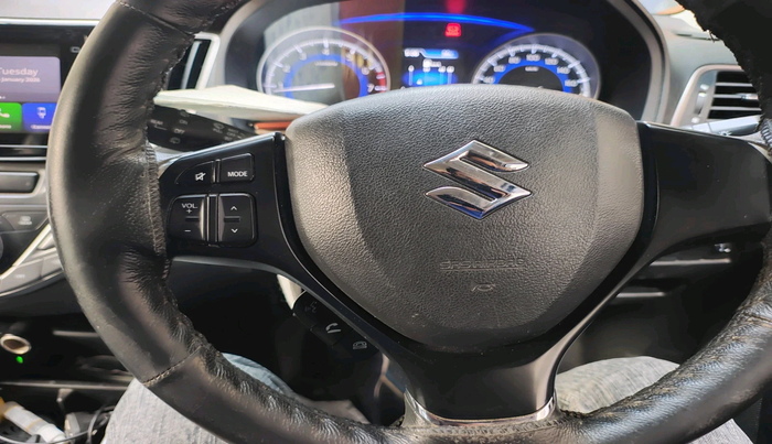 2019 Maruti Baleno ZETA PETROL 1.2, Petrol, Manual, 45,119 km, interior