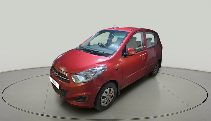 2010 Hyundai i10 SPORTZ 1.2 AT, Petrol, Automatic, 23,389 km, exterior