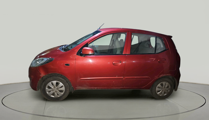 2010 Hyundai i10 SPORTZ 1.2 AT, Petrol, Automatic, 23,389 km, exterior