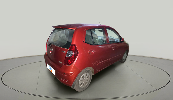 2010 Hyundai i10 SPORTZ 1.2 AT, Petrol, Automatic, 23,389 km, exterior