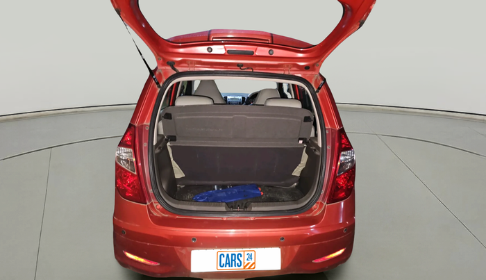 2010 Hyundai i10 SPORTZ 1.2 AT, Petrol, Automatic, 23,389 km, exterior