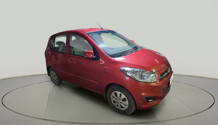 2010 Hyundai i10 SPORTZ 1.2 AT, Petrol, Automatic, 23,389 km, exterior