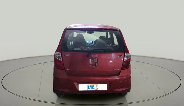 2010 Hyundai i10 SPORTZ 1.2 AT, Petrol, Automatic, 23,389 km, exterior