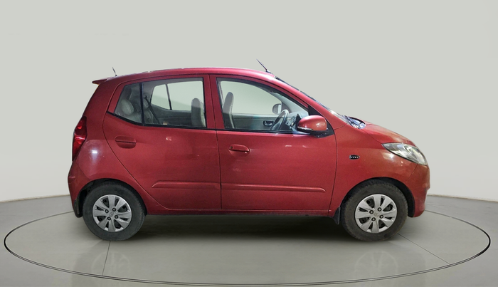 2010 Hyundai i10 SPORTZ 1.2 AT, Petrol, Automatic, 23,389 km, exterior