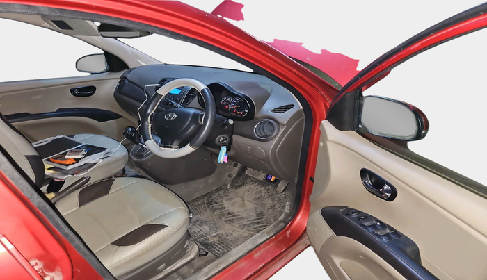 2010 Hyundai i10 SPORTZ 1.2 AT, Petrol, Automatic, 23,389 km, interior