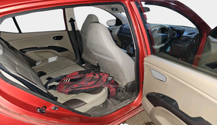 2010 Hyundai i10 SPORTZ 1.2 AT, Petrol, Automatic, 23,389 km, interior