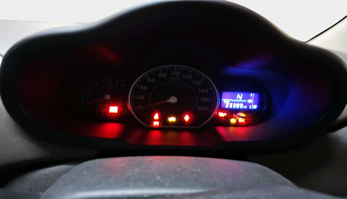 2010 Hyundai i10 SPORTZ 1.2 AT, Petrol, Automatic, 23,389 km, interior