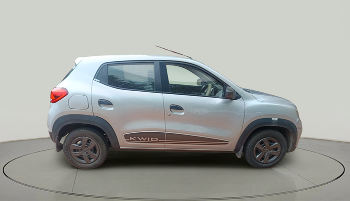 2018 Renault Kwid RXT 1.0 AMT (O), Petrol, Automatic, 9,200 km, exterior