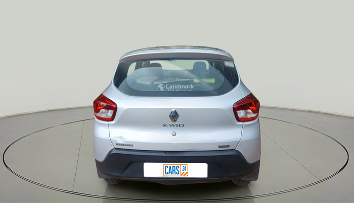 2018 Renault Kwid RXT 1.0 AMT (O), Petrol, Automatic, 9,200 km, exterior