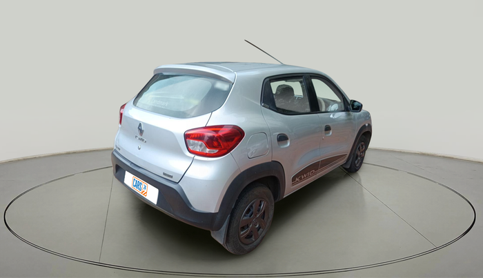 2018 Renault Kwid RXT 1.0 AMT (O), Petrol, Automatic, 9,200 km, exterior