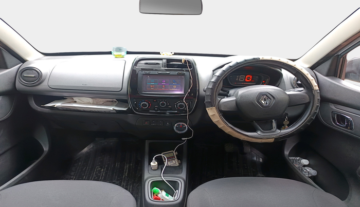 2018 Renault Kwid RXT 1.0 AMT (O), Petrol, Automatic, 9,200 km, interior