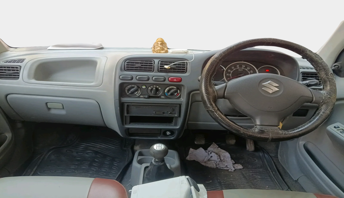 2010 Maruti Alto K10 VXI, Petrol, Manual, 35,700 km, interior