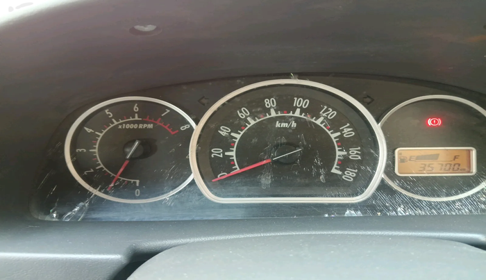 2010 Maruti Alto K10 VXI, Petrol, Manual, 35,700 km, interior