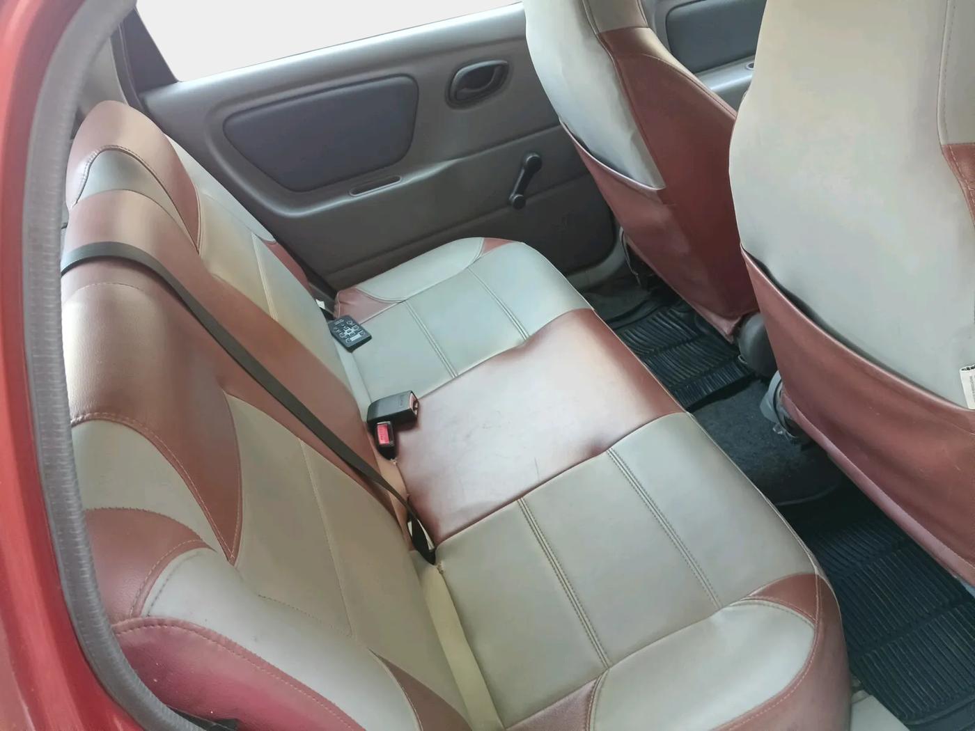 2010 Maruti Alto K10 VXI, Petrol, Manual, 35,700 km, interior