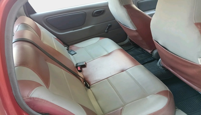 2010 Maruti Alto K10 VXI, Petrol, Manual, 35,700 km, interior