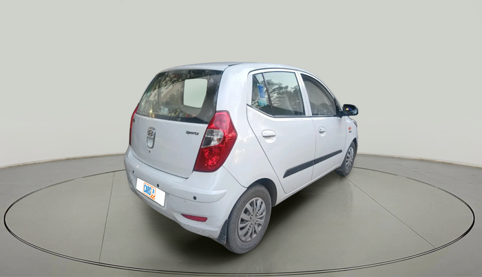 2014 Hyundai i10 SPORTZ 1.1, Petrol, Manual, 28,500 km, exterior