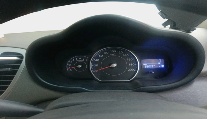 2014 Hyundai i10 SPORTZ 1.1, Petrol, Manual, 28,500 km, interior