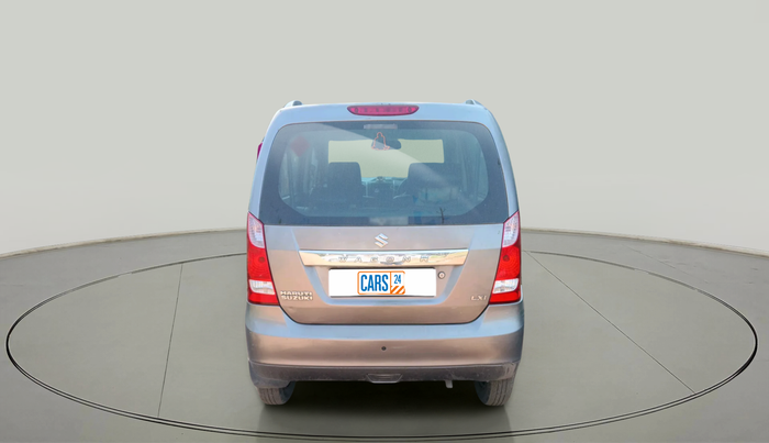 2013 Maruti Wagon R 1.0 LXI CNG, Petrol, Manual, 1,21,036 km, exterior