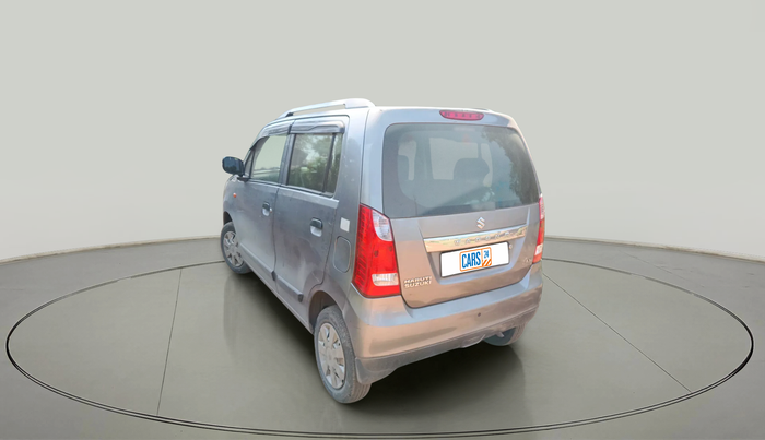 2013 Maruti Wagon R 1.0 LXI CNG, Petrol, Manual, 1,21,036 km, exterior