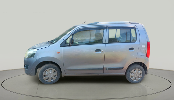 2013 Maruti Wagon R 1.0 LXI CNG, Petrol, Manual, 1,21,036 km, exterior