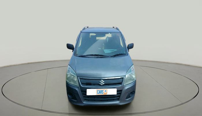 2013 Maruti Wagon R 1.0 LXI CNG, Petrol, Manual, 1,21,036 km, exterior