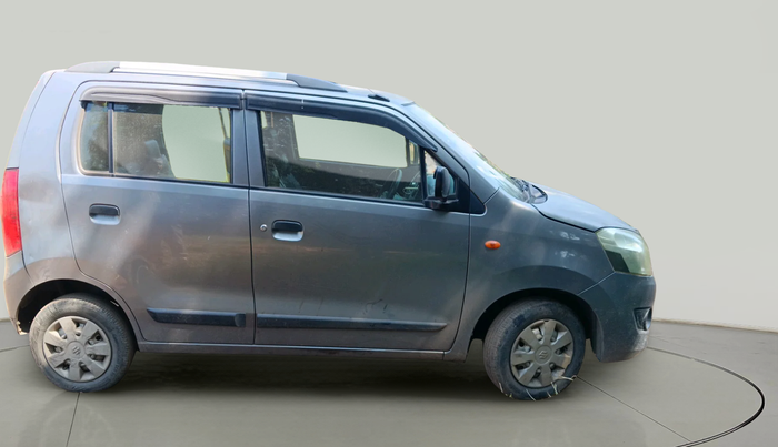 2013 Maruti Wagon R 1.0 LXI CNG, Petrol, Manual, 1,21,036 km, exterior