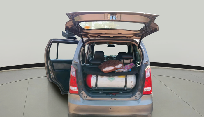 2013 Maruti Wagon R 1.0 LXI CNG, Petrol, Manual, 1,21,036 km, exterior