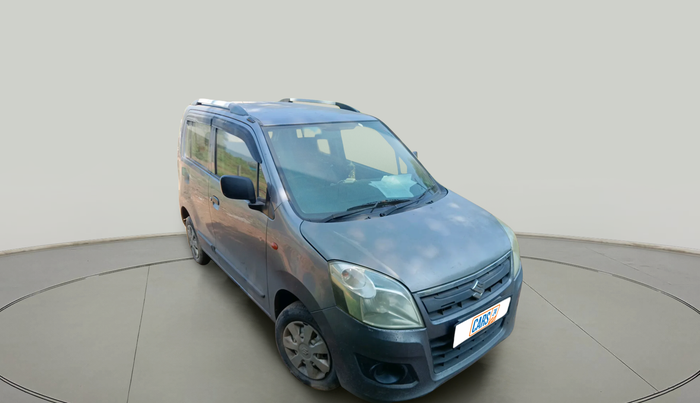 2013 Maruti Wagon R 1.0 LXI CNG, Petrol, Manual, 1,21,036 km, exterior