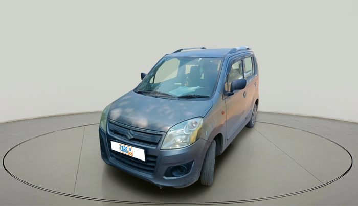 2013 Maruti Wagon R 1.0 LXI CNG, Petrol, Manual, 1,21,036 km, exterior