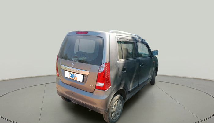 2013 Maruti Wagon R 1.0 LXI CNG, Petrol, Manual, 1,21,036 km, exterior