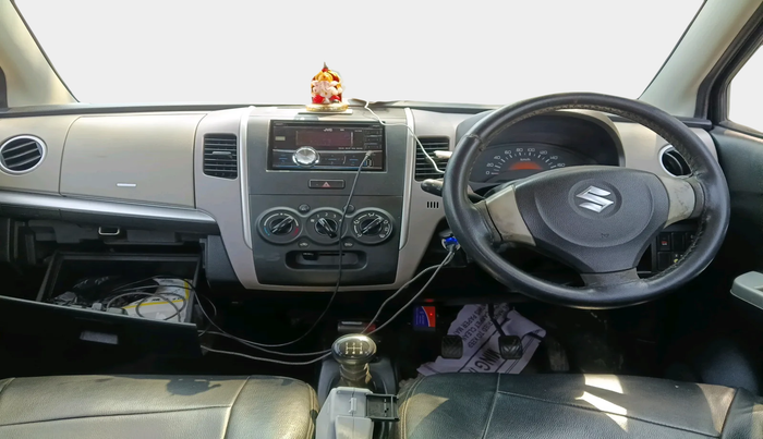 2013 Maruti Wagon R 1.0 LXI CNG, Petrol, Manual, 1,21,036 km, interior