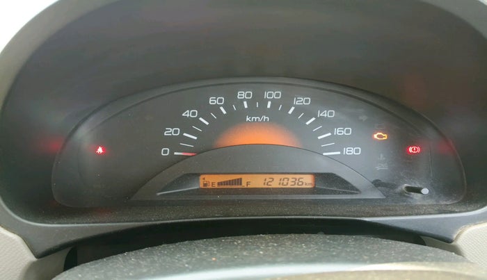 2013 Maruti Wagon R 1.0 LXI CNG, Petrol, Manual, 1,21,036 km, interior