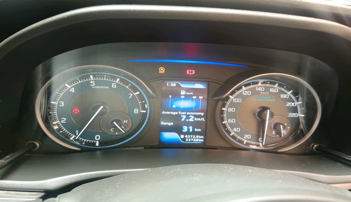 2022 Maruti XL6 ZETA MT, Petrol, Manual, 33,739 km, interior