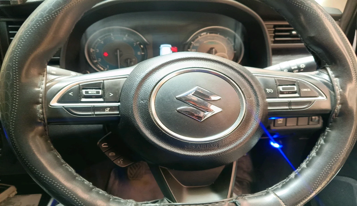 2022 Maruti XL6 ZETA MT, Petrol, Manual, 33,739 km, interior