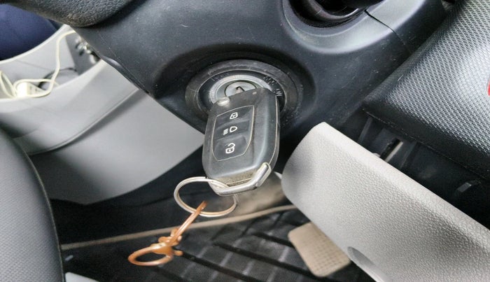 2019 Tata Tiago XZA PETROL, Petrol, Automatic, 17,204 km, interior