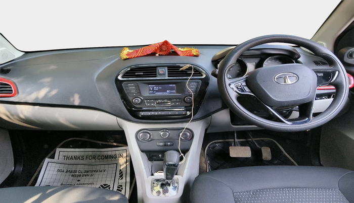 2019 Tata Tiago XZA PETROL, Petrol, Automatic, 17,204 km, interior