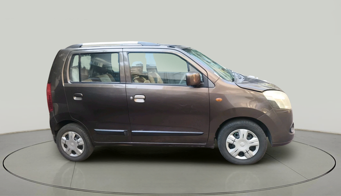 2012 Maruti Wagon R 1.0 VXI, Petrol, Manual, 76,016 km, exterior
