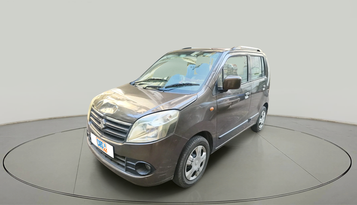 2012 Maruti Wagon R 1.0 VXI, Petrol, Manual, 76,016 km, exterior