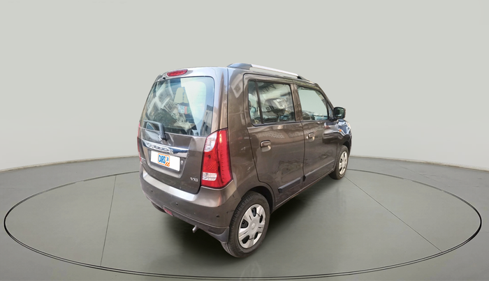 2012 Maruti Wagon R 1.0 VXI, Petrol, Manual, 76,016 km, exterior