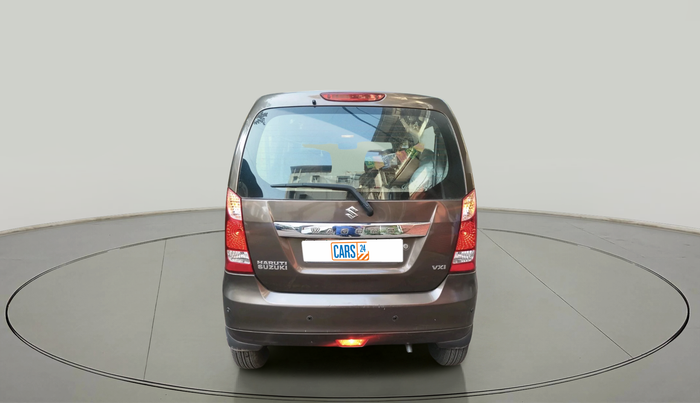 2012 Maruti Wagon R 1.0 VXI, Petrol, Manual, 76,016 km, exterior