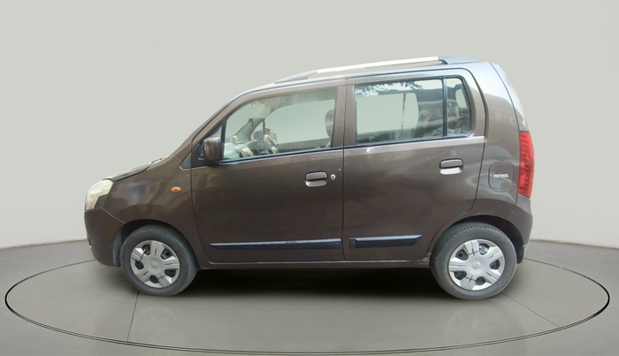 2012 Maruti Wagon R 1.0 VXI, Petrol, Manual, 76,016 km, exterior