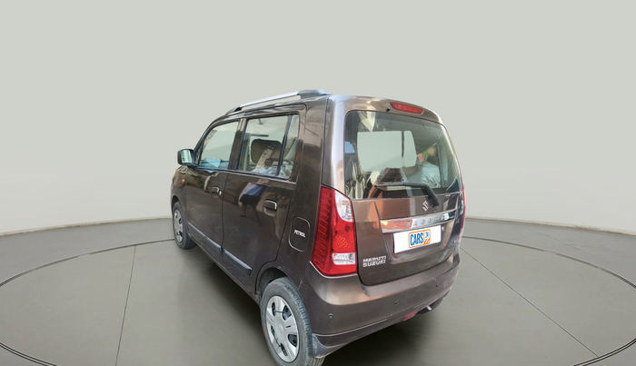 2012 Maruti Wagon R 1.0 VXI, Petrol, Manual, 76,016 km, exterior