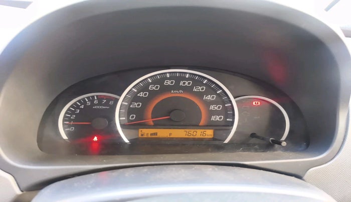 2012 Maruti Wagon R 1.0 VXI, Petrol, Manual, 76,016 km, interior