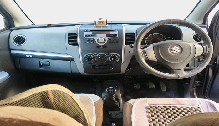 2012 Maruti Wagon R 1.0 VXI, Petrol, Manual, 76,016 km, interior