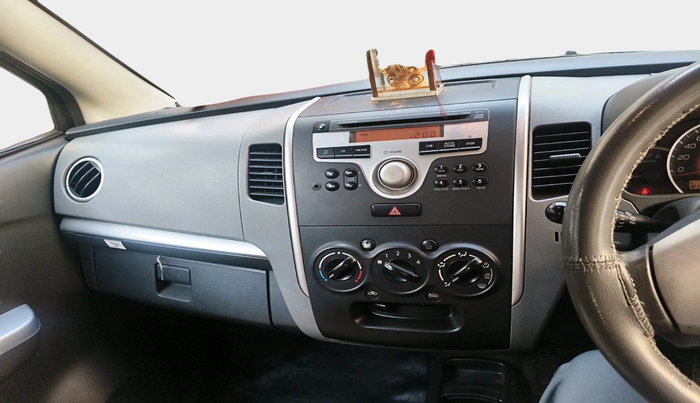 2012 Maruti Wagon R 1.0 VXI, Petrol, Manual, 76,016 km, interior