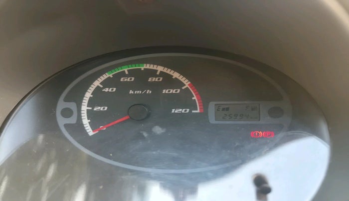 2011 Tata Nano LX, Petrol, Manual, 25,994 km, interior