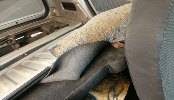 2011 Tata Nano LX, Petrol, Manual, 25,994 km, interior