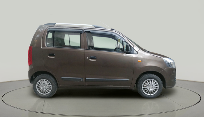 2012 Maruti Wagon R 1.0 LXI, Petrol, Manual, 44,232 km, exterior