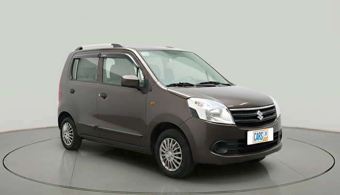 2012 Maruti Wagon R 1.0 LXI, Petrol, Manual, 44,232 km, exterior