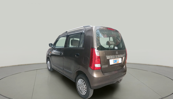 2012 Maruti Wagon R 1.0 LXI, Petrol, Manual, 44,232 km, exterior